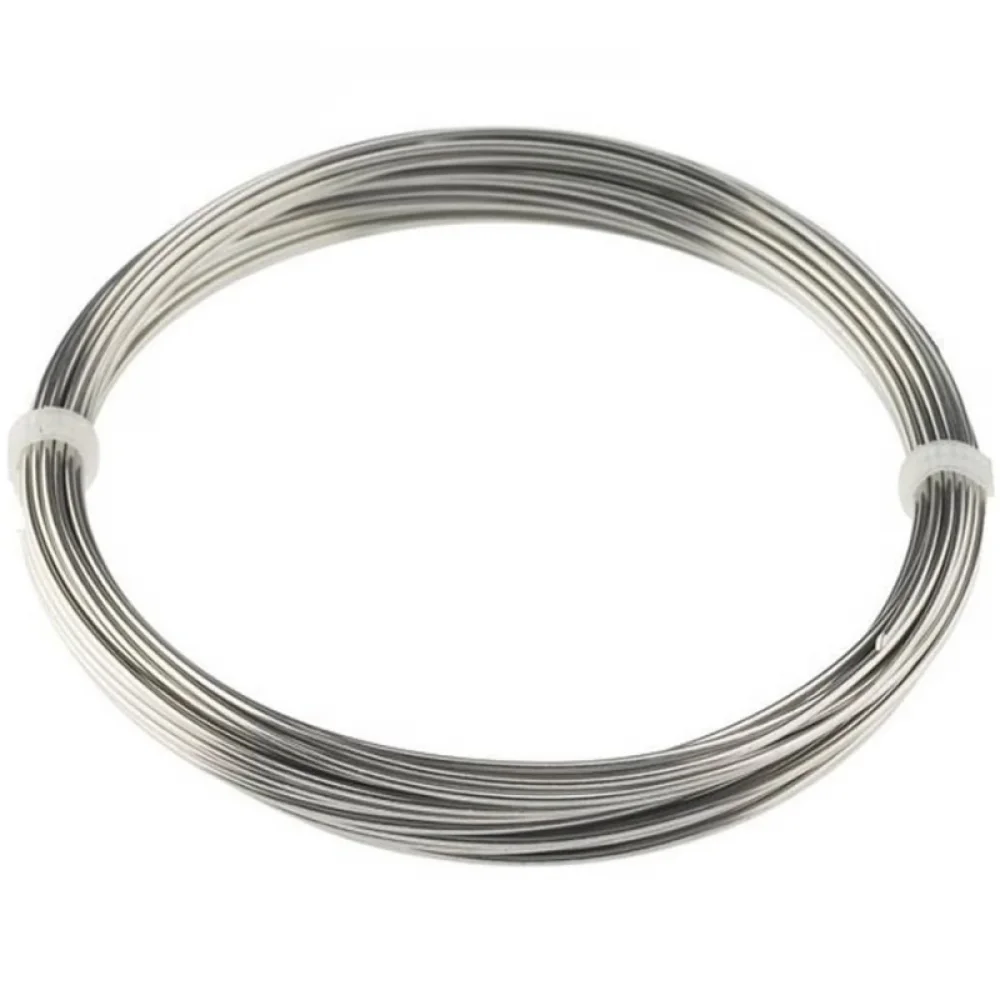 1 Roll Stainless Steel Beading Wire, 0.1-1mm Durable Non-Elastic Craft Wire - for DIY Jewelry,  Use with Ergonomic Handle view 3
