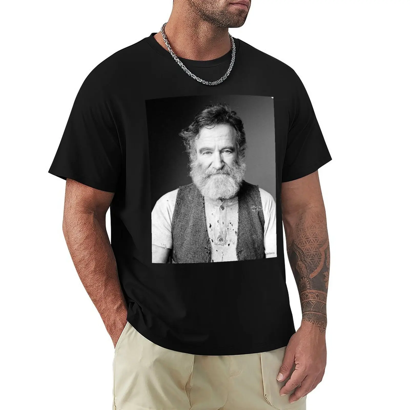 Robin Williams T-Shirt Plus Size Loose Fit T-Shirt