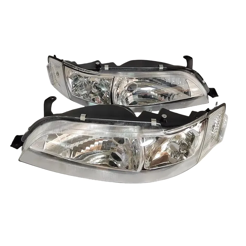 

Пара автомобильных фар для Toyota Mark II GX90 JZX90 LX90 JZX93 1992-1996 гг., линзы фары 81110-22650
