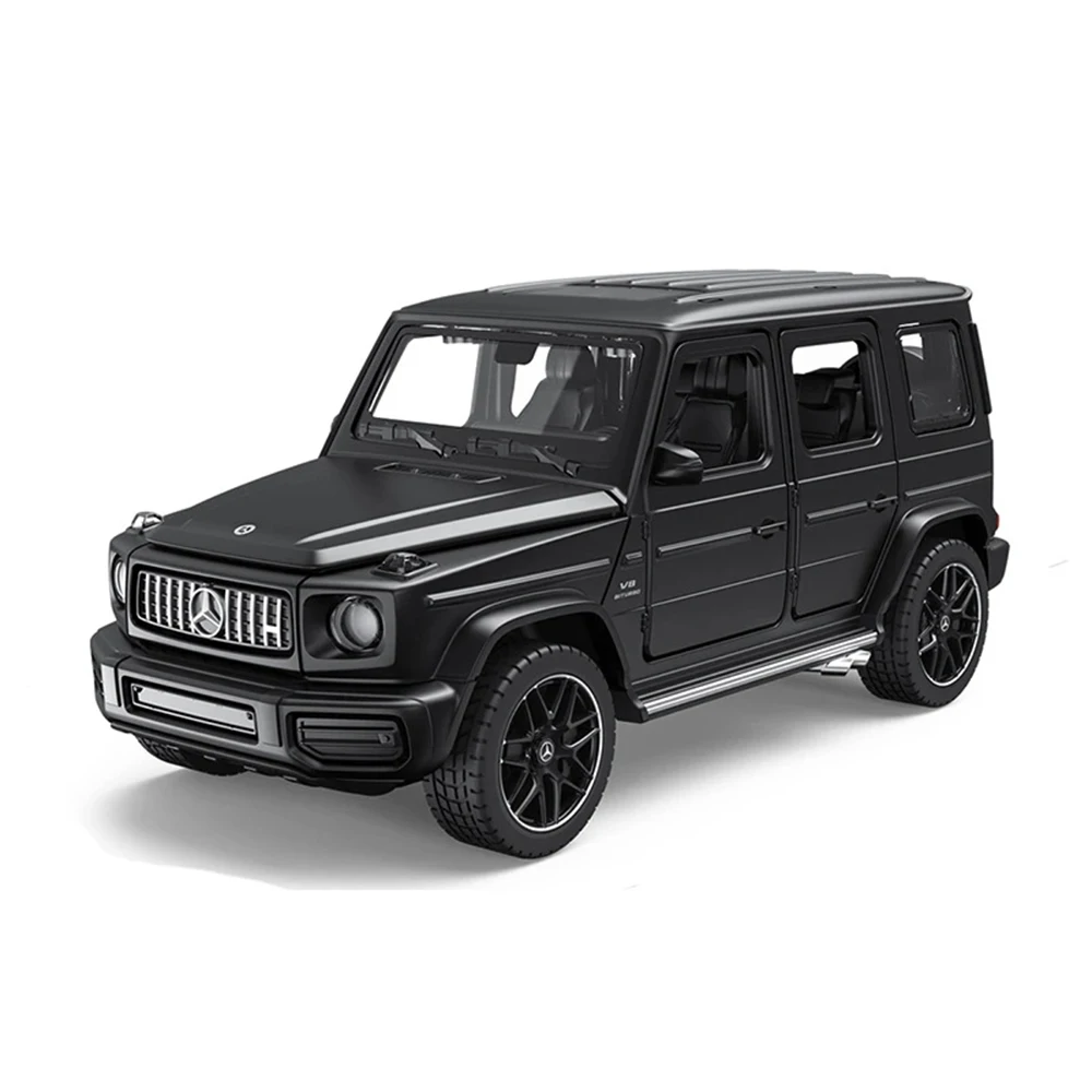 1:32 Alloy Diecast Mercedes-Benz AMG G63 Off-road Car Model Toy 6 Doors Opend SUV High Simulation Car Children\'s Toys Collection