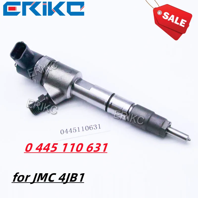 

ERIKC 0 445 110 631 Fuel Injector 0445110630 0 445 110 631 Common Rail Fuel Injector 0 445 110 631 for JMC 4JB1