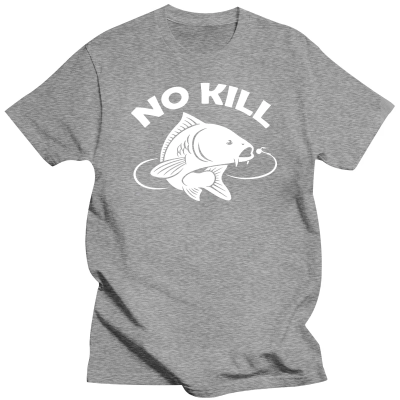 T-Shirt No Kill - Carpe Peach Sinner Fish Fishing Cadeau Party Des Fathers 2019 Hot Sale Fashion Top Men O Neck Casual T Shirt