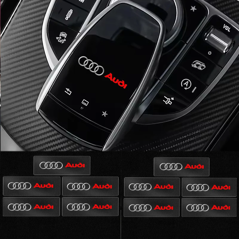 

Car Body Decoration Styling Decals Emblem Sticker Accessories For Audi A7 A3 A4 A6 A5 Q5 A1 Q7 Q3 Q4 TT SQ5 RSQ3 RSQ8 S4 RS5 RS6