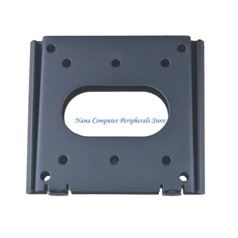 F68C Secure Lock Hole Wall Mount Bracket for 10-30inch LCD Monitor Easy Installation Space Saving Metal Monitor Accessories