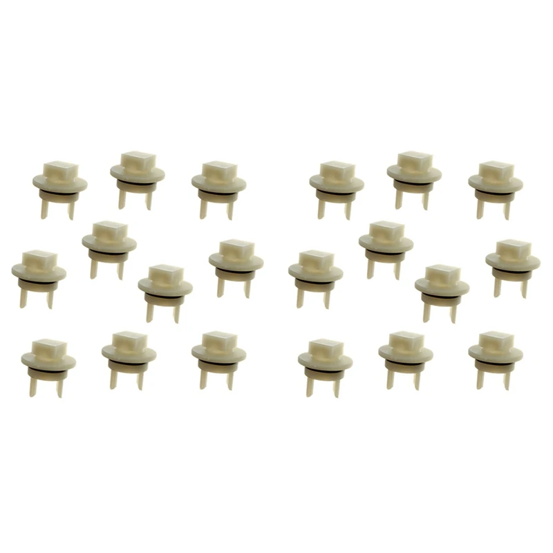 

A99G-20Pcs Meat Grinder Parts Household Electric Meat Chopper Elements Plastic Gear Sleeve 418076 Fit For BEKO