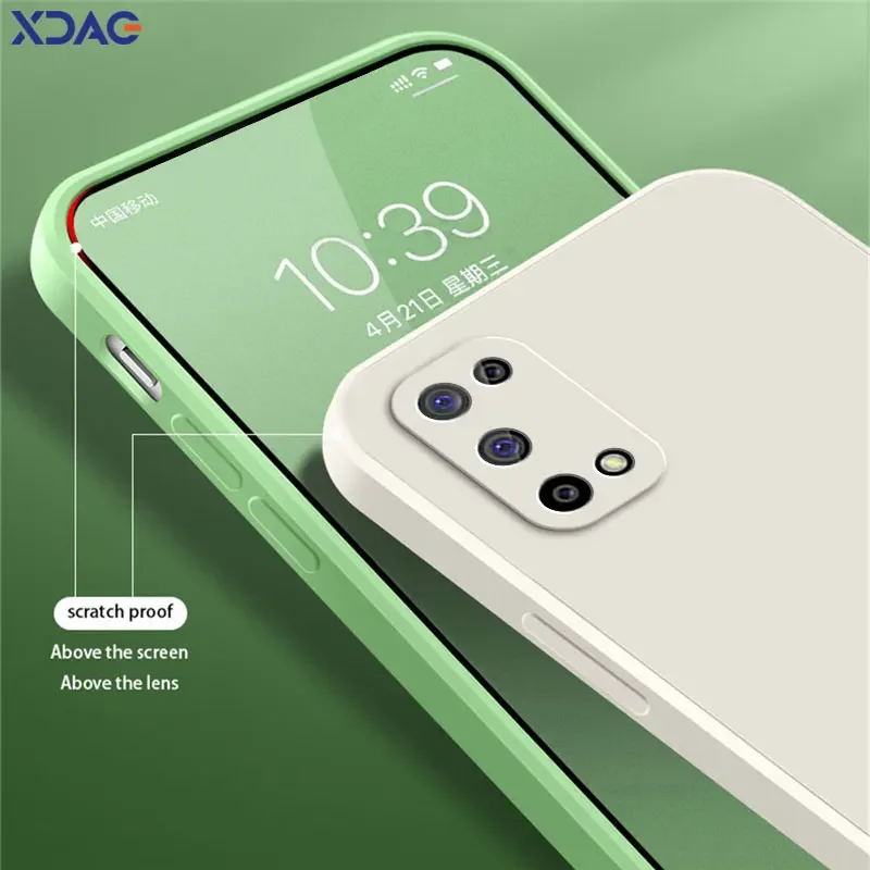 Basic Phone Case Cover for OPPO Realme 7 5G 6.5\