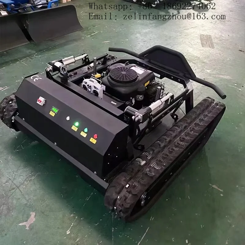 High Speed Cutting All Terrain Self Propelled Wireless Remote Control Lawn Mower Industrial Heavy Duty Garden Pro Kit