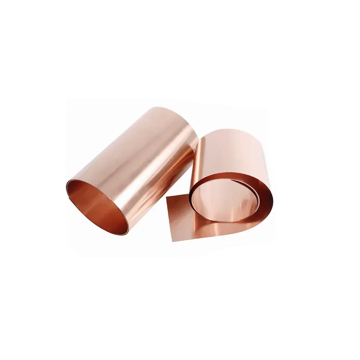 Copper plate roll  Copper Foil plate 99.9% Pure Copper Cu Metal Sheet Foil Thick 0.01/0.02/0.03/0.04/0.05/0.06-1mm Length 1M