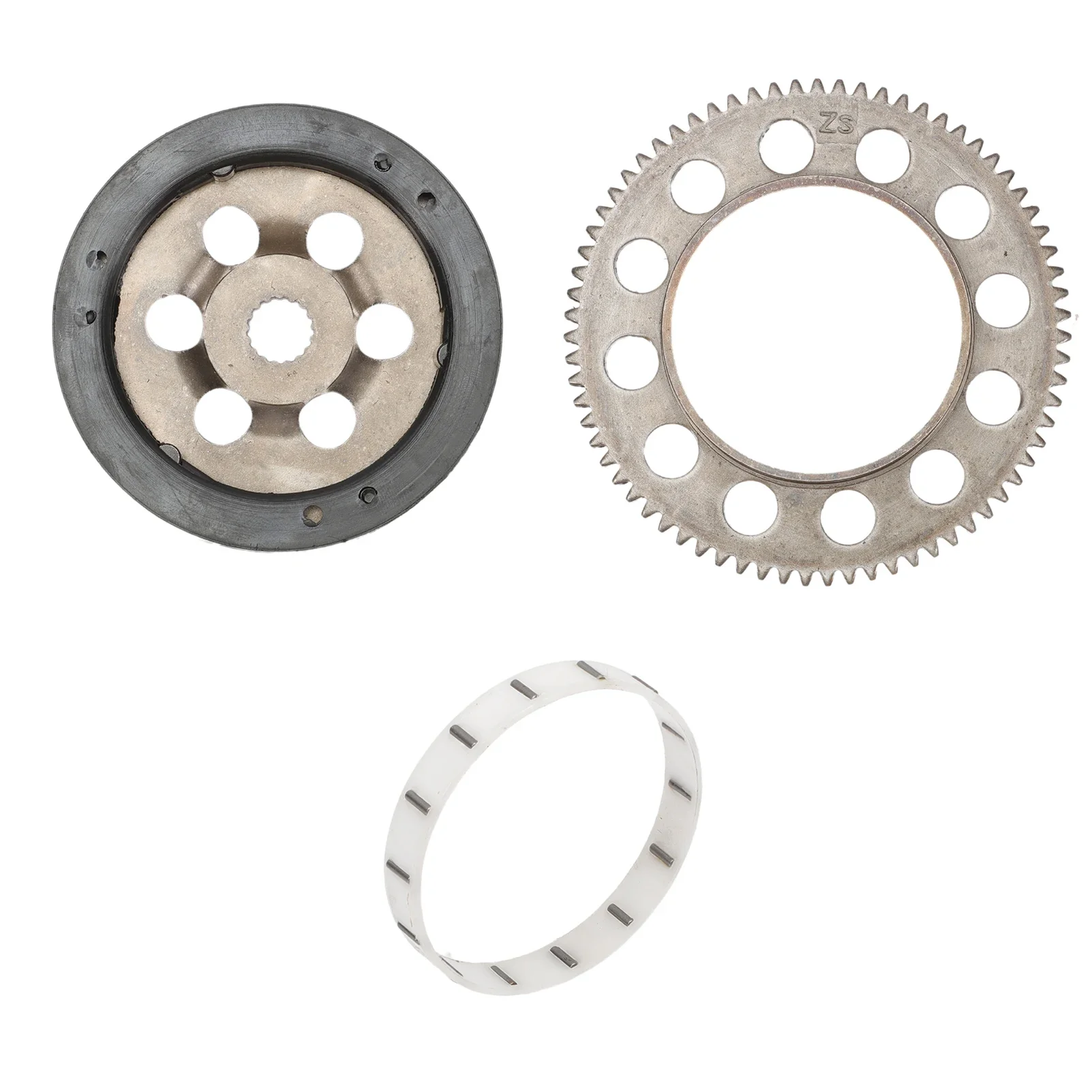 13mm Freewheel Starter for Aerox MBK Nitro REX Silverstreet Minarelli 2-stroke 50 cc Scooter Starter Set Freewheel Plain Bearing