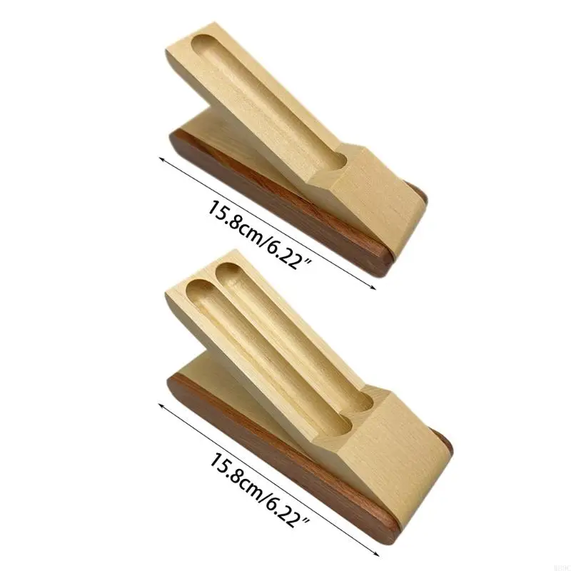 W89C Pen Display Box Storage و Fountain Pen Collector Box Histgiving Christmas Gift