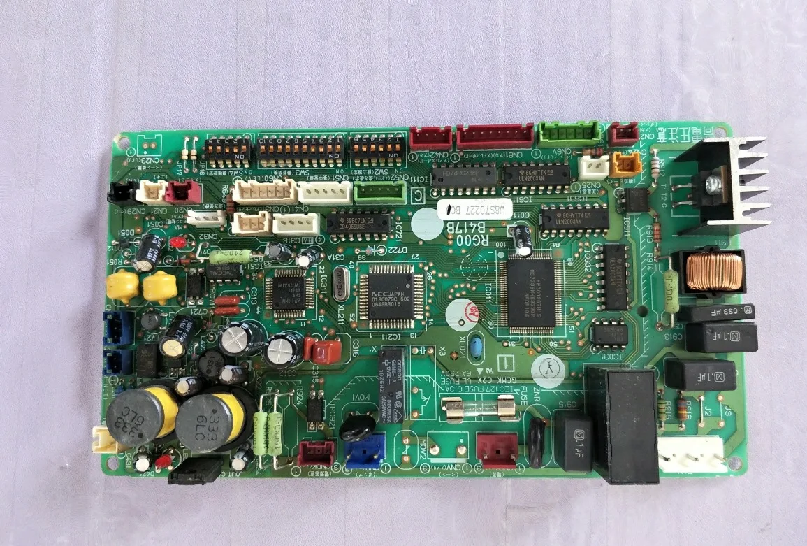 Bh00c987b Outer Machine Board Rg00b417b Power Supply Board Rg00b435b Mitsubishi Electric Central Air Conditioning Master Board