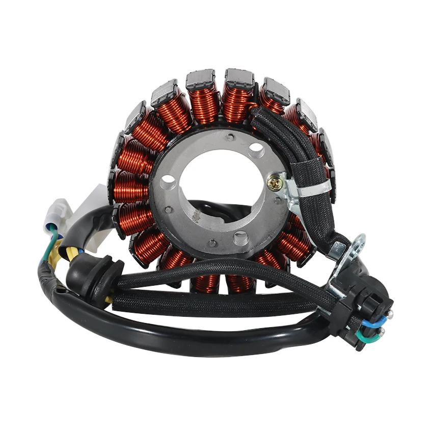 Motorcycle Generator Stator Coil Comp For SWM SM125R Varez 125 Hoku 125 ACE OF SPADES 125 OUTLAW 125 OEM:31140381