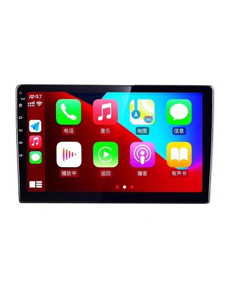 

Беспроводная автомобильная навигационная система CarPlay с большим экраном и центральным управлением, все в одном