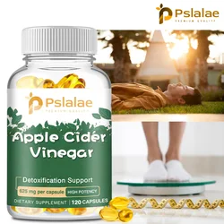 Apple Cider Vinegar Capsules - Helps with Metabolism and Maintains Blood Sugar Status, Weight Management Supplement