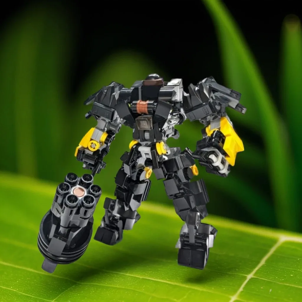 

284 шт. LMH Frame Coles Костюм MOC Многосуставные мобильные и гидравлические стержни Образовательные строительные блоки Подарок