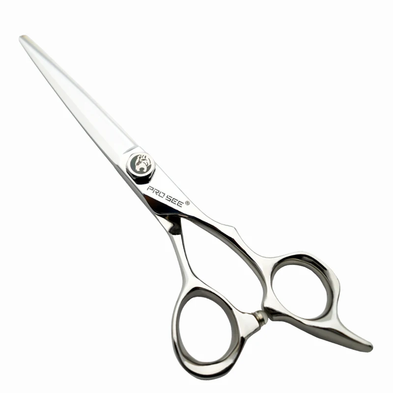 Prosee 6 Inch vg10 steel Barber Scissors Hairdressing Professional Stainless Steel bearing ball Cutting Hair Scissors