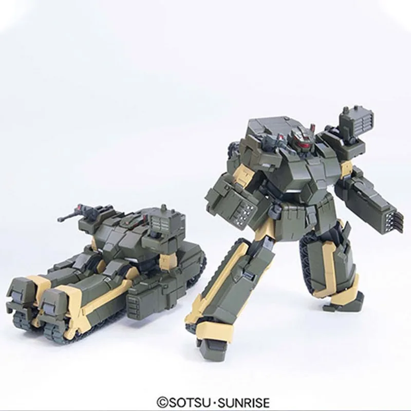 Genuine Bandai HGUC D 50C LOTO Twin Set Mobile Suit Gundam UC Assembly Model Kit EFSF Special Operations Mecha Building Toy