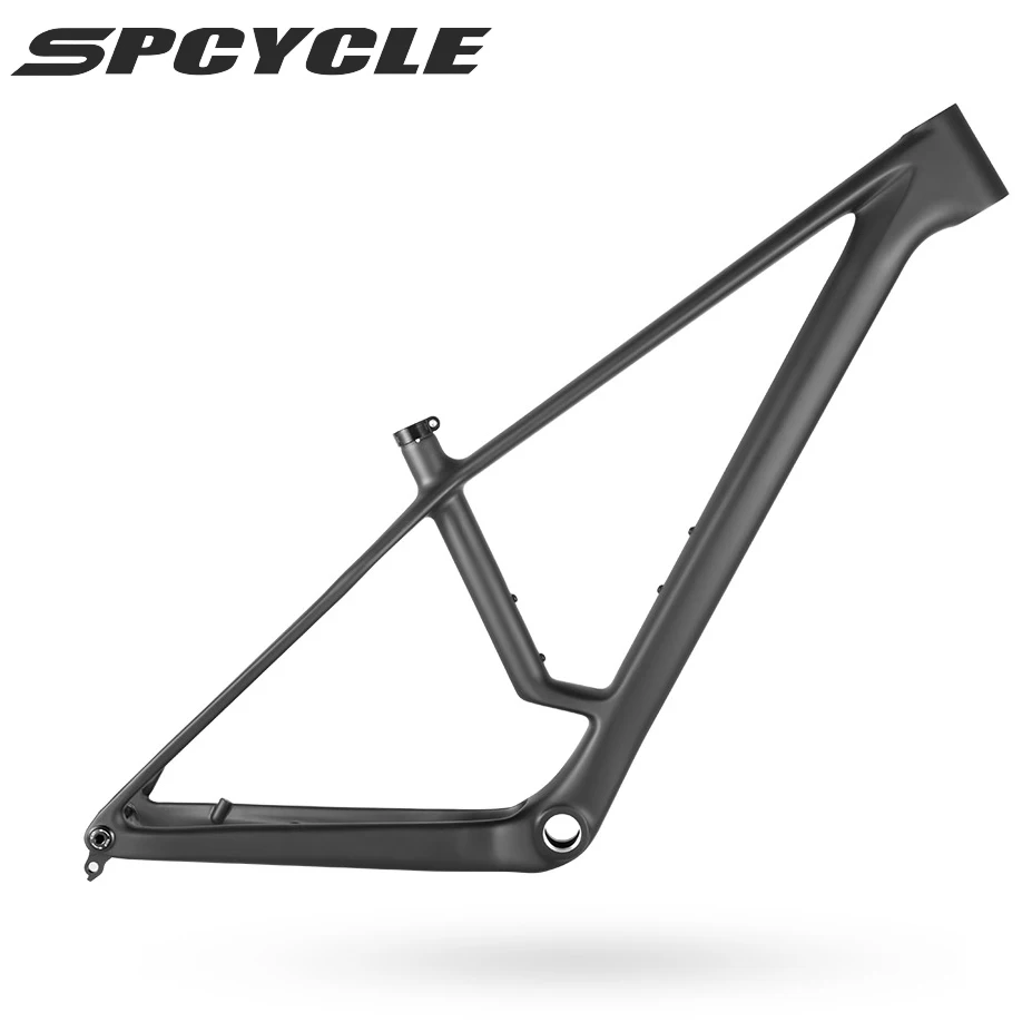 AliExpress Spcycle M08 T1000 Carbon MTB Frame 29er Travel 110mm BSA 73mm Head tube Angle 67° Modern Geometry Mountain Bike Carbon Frame 29