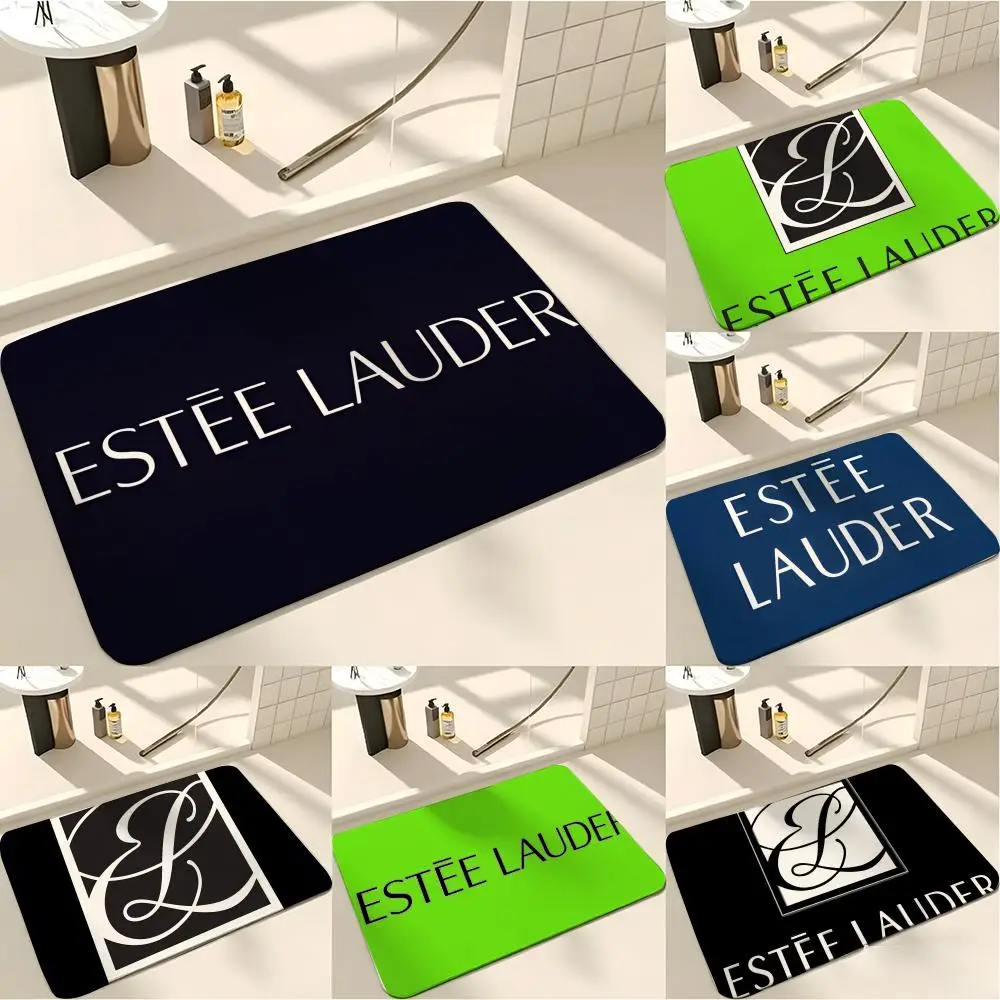 Affordable Luxur E-Estee Lauder Floor Mat Absorbent Floor Mat Non-Slip Entrance Rug for Bathrooms Restrooms and Toilets
