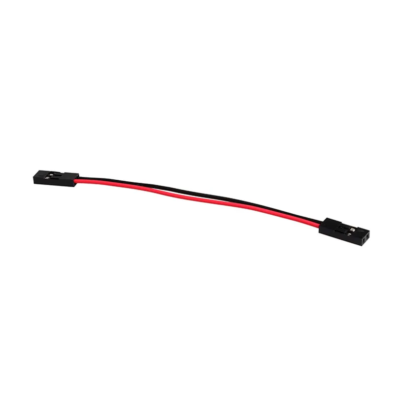 100pcs/lot DIY Electronic Starter Kits 2pin 5cm Jumper Wires Cables Breadboard DuPont Cables