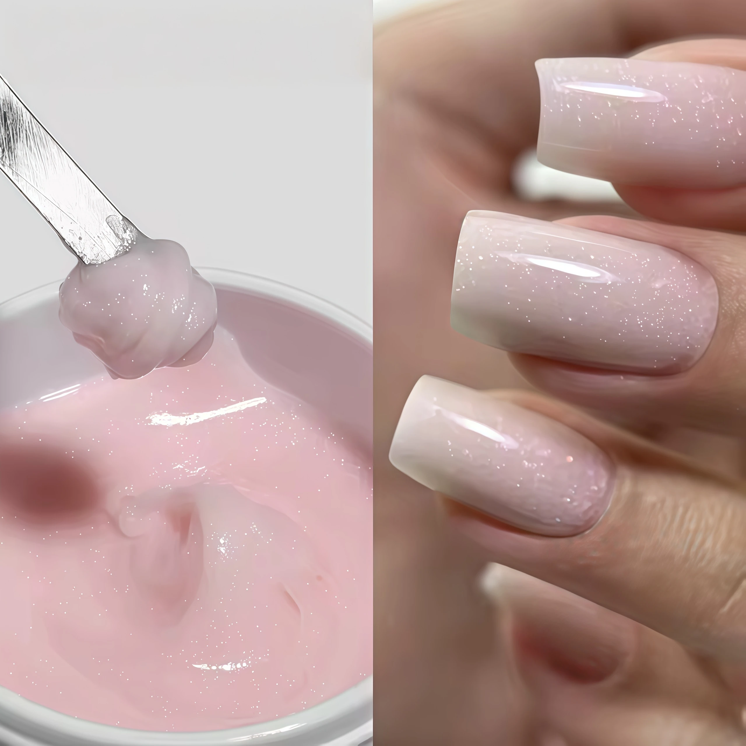 HL Nail Extender, 20g Shaping Nail Polish, Suitable for Shaping and Lengthening Nails, Repairing Fragile Nails, Nail Art Gifts.
