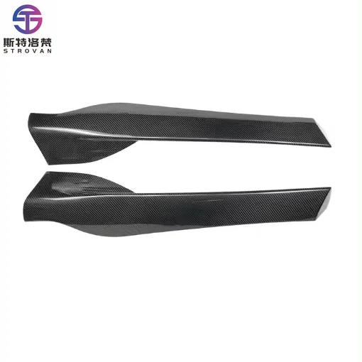 

STLF заводской индивидуальный комплект кузова из сухого углеродного волокна, боковые юбки для Mclarens 540c 570s 570gt, обновленная боковая юбка с преобразованием 600LT