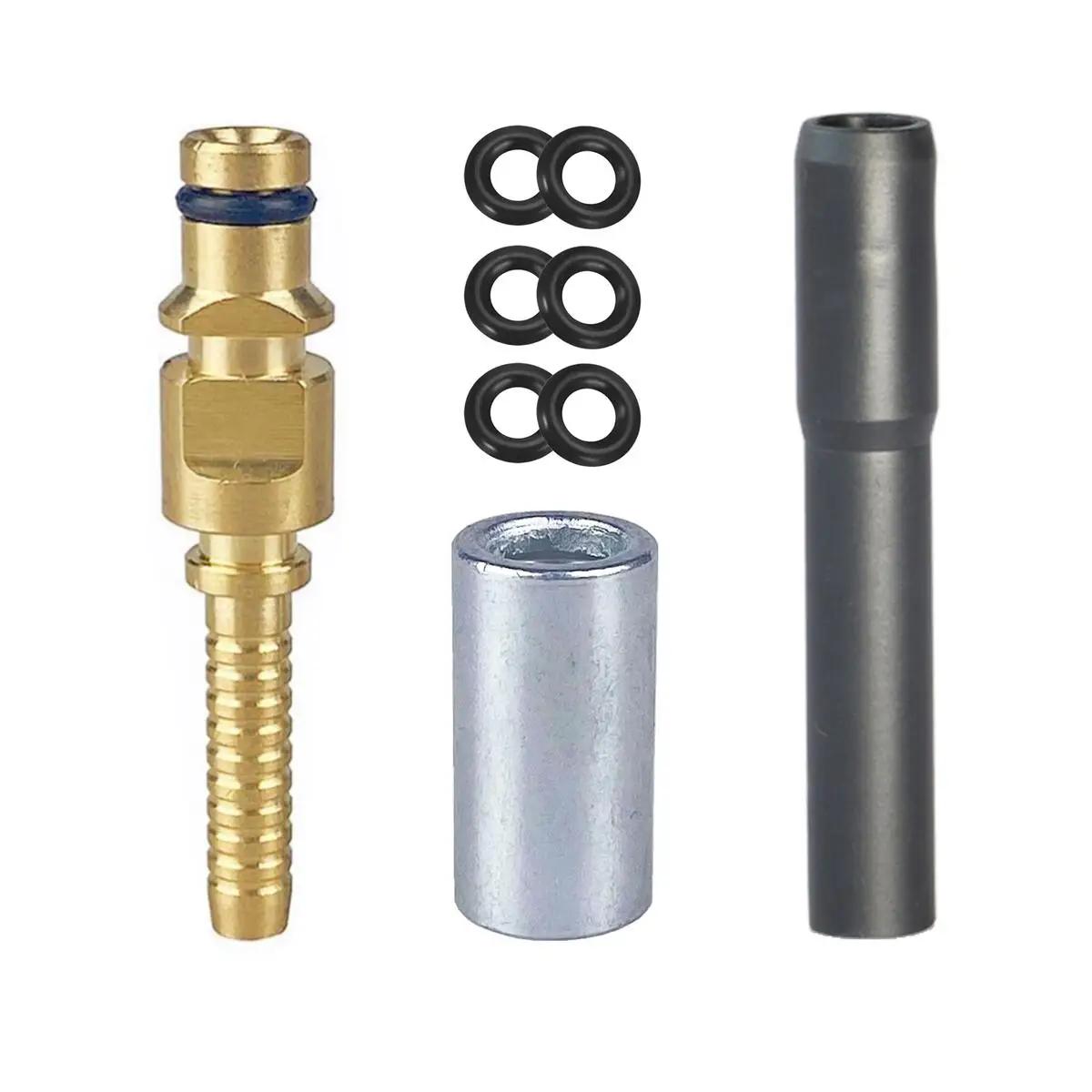 Hose Plug Fitting With Sleeve For Karcher K2 K3 K4 K5 K7 Pressure Washer Pipe Tip Repair Connector Adaptor