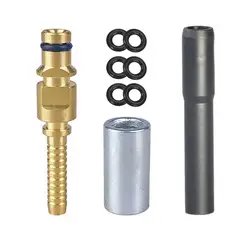 Hose Plug Fitting With Sleeve For Karcher K2 K3 K4 K5 K7 Pressure Washer Pipe Tip Repair Connector Adaptor