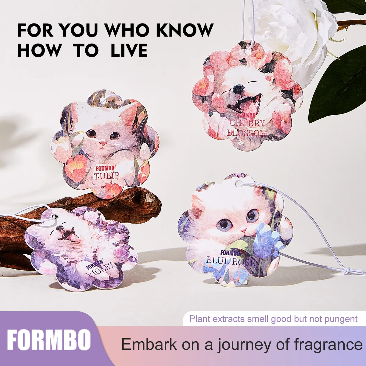 

Anime Car Card Aromatherapy, Long Lasting Fragrance, Non-alcohol Fragrance Pack, Car Fragrance Piece Hanging Decorations.