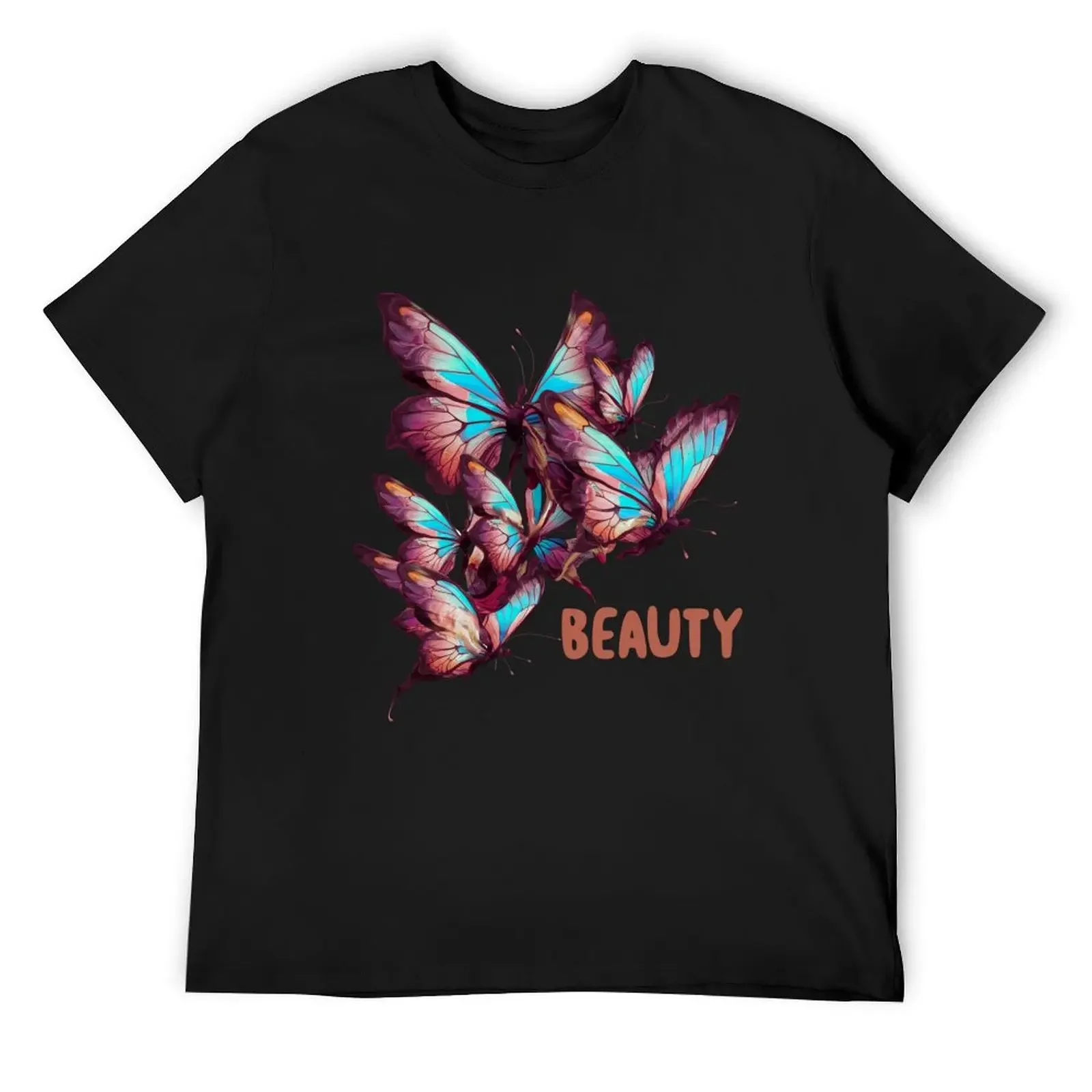 

Enjoy the beauty of butterflies art shirt T-Shirt new edition sports fans t shirts men