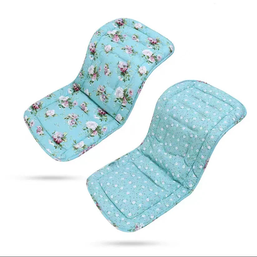 Forro para asiento de cochecito de bebé, alfombrilla para silla de coche, colchón, almohadilla para pañales, cojín para cochecito infantil, accesorios