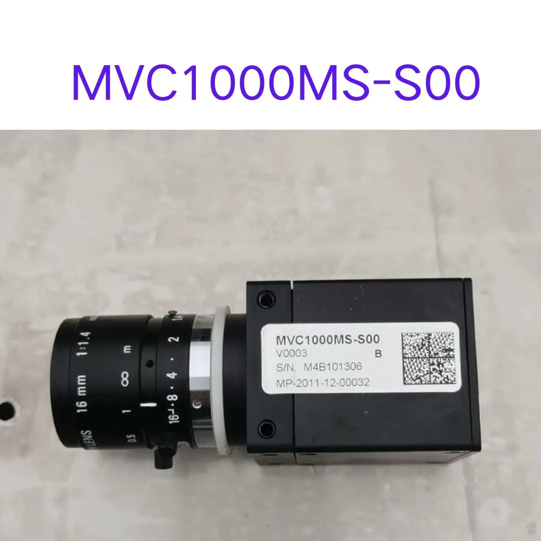 

Used MVC1000MS-S00 Industrial Camera test OK