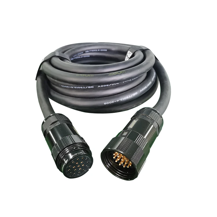 

High Quality 19pin Multiple Pin Socapex Extension Cable 10m 20m 30m with Male and Female Connectors