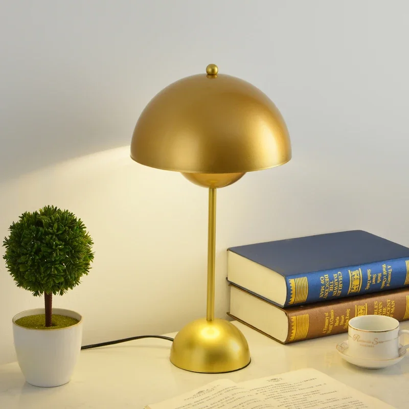 FAIRY  Nordic Table Lamp Modern minimalism Living Room Bedroom Study LED Originality Bedside Desk Light image 3