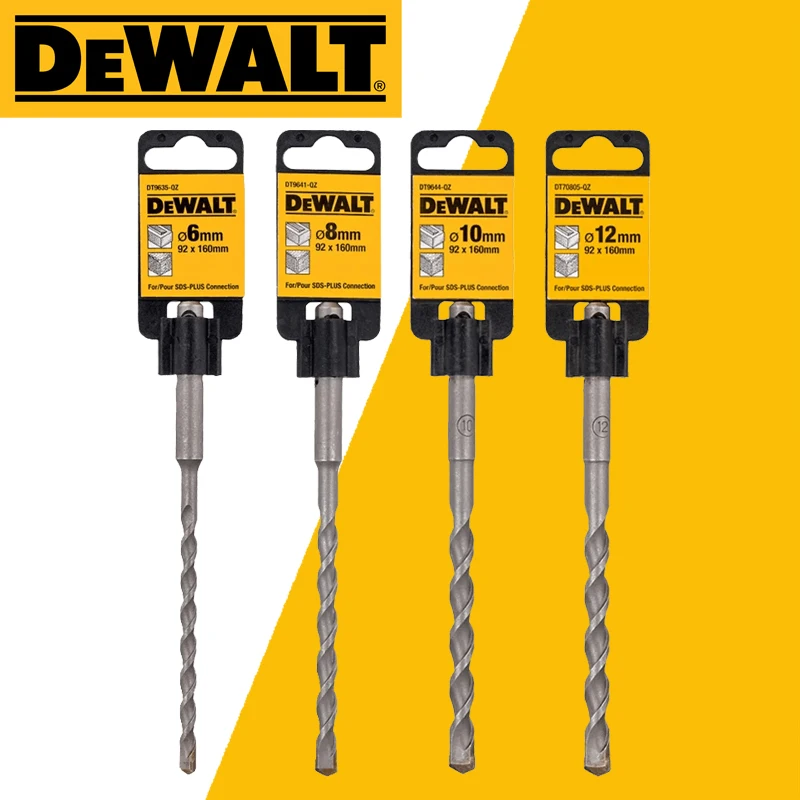 Спиральное сверло DEWALT DT9635, DT9641, DT9644, DT9648, SDS Plus, 2 резака, сверло, запчасти для электроинструментов