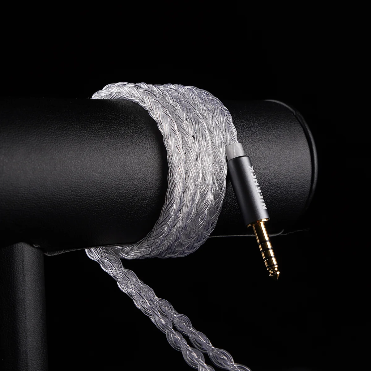 NICEHCK IcyMoon หูฟังอัพเกรดลวด 16 แกน OCC + เงิน OFC HiFi IEM สาย MMCX/2Pin/QDC สําหรับ DB2 กะรัต Forteza Castor