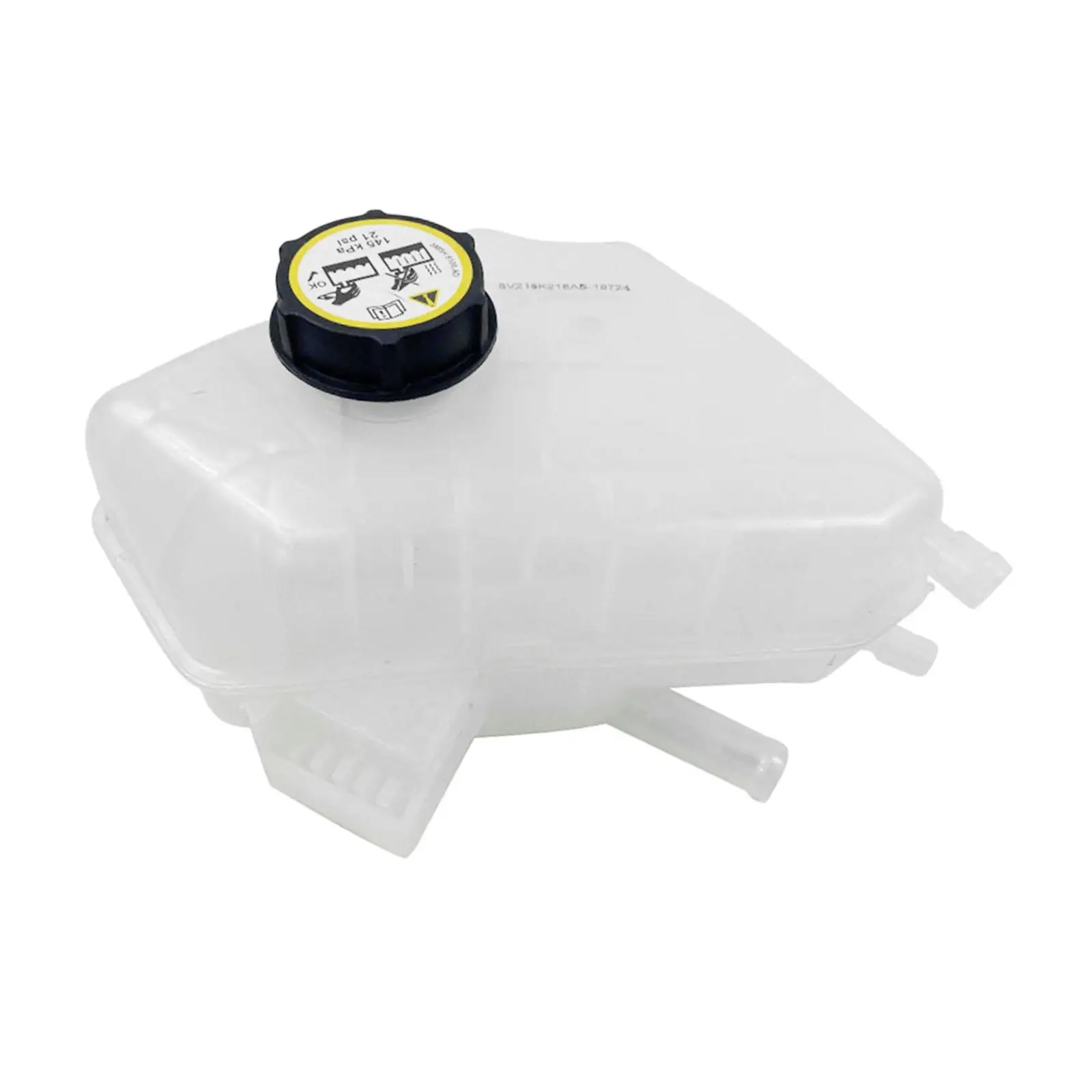 

Universal Coolant Reservoir Tank with Cap Plastic Expansion Tank for Car Cooling Maintenance