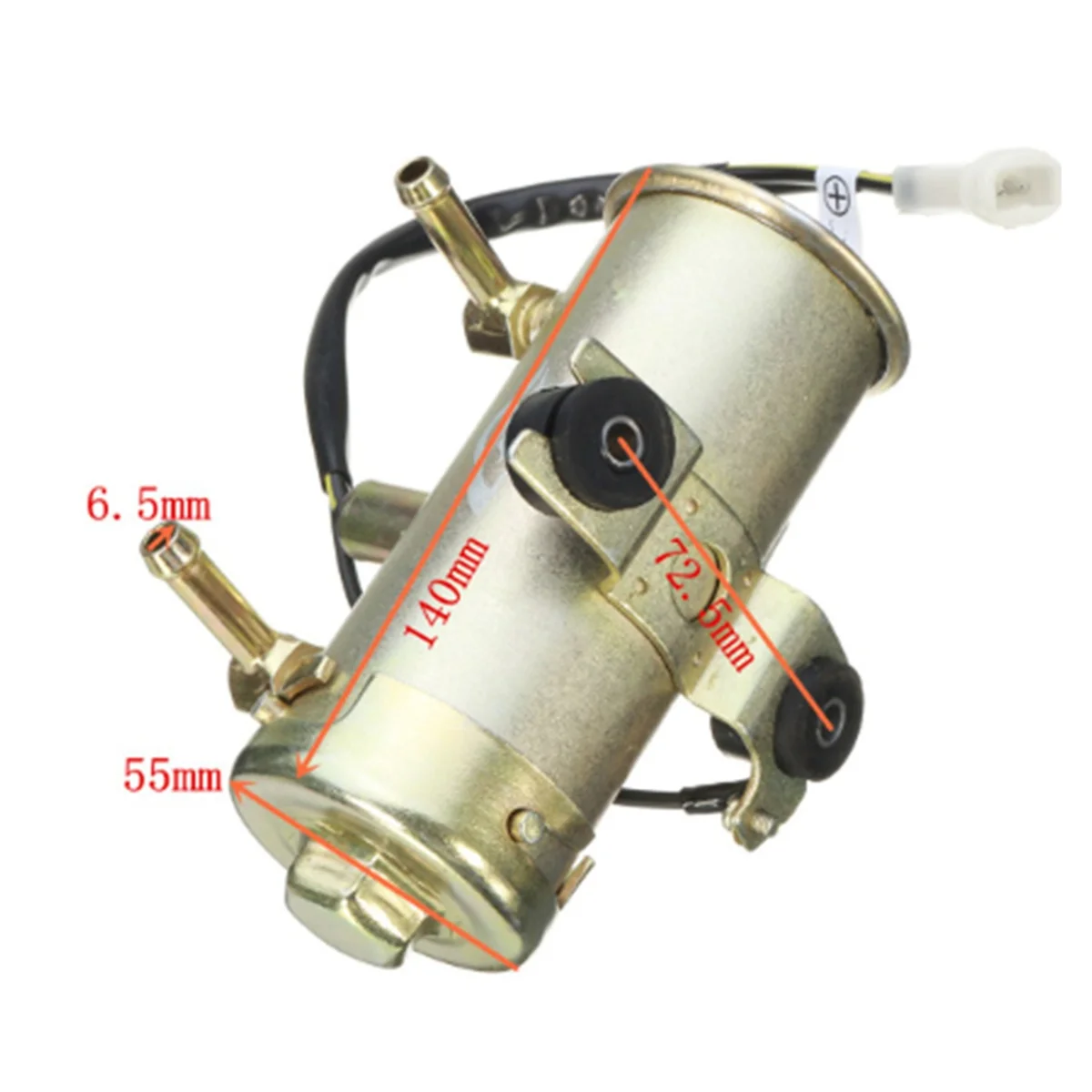 Stable performance Universal 12V Electric Fuel Petrol Pump Kit Low Pressure HRF-027 for Petrol/Dieselc/Bio Durable