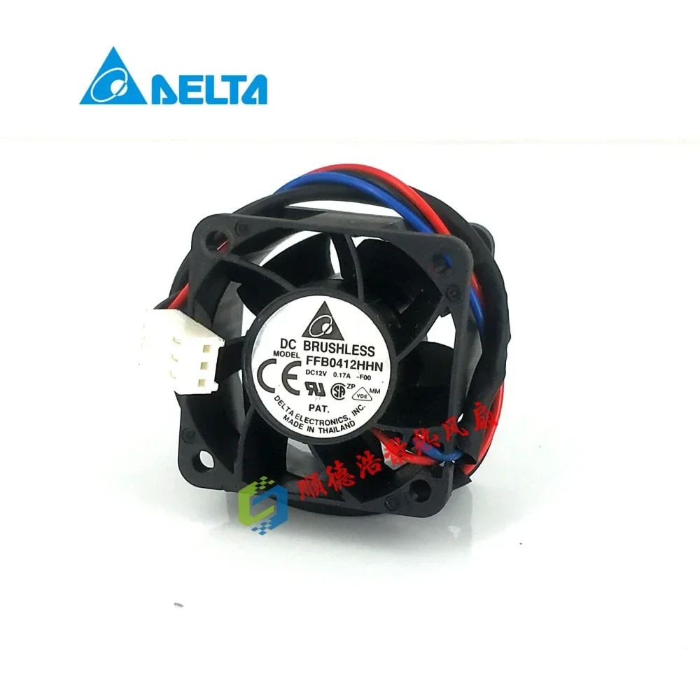

Для Delta FFB0412HHN 4028 4 см DC 12 В 0,17A1U вентилятор охлаждения сервера не упакованный кулер 40x40x28 мм