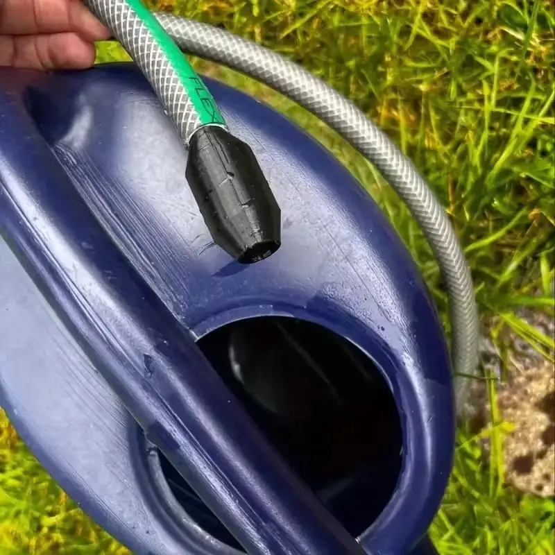 Manuell Schüttel-Aktivierte Selbstansaugende Siphon-Wasserpumpe Tragbar für Außenbereich, Terrasse, Rasen und Gartenbewässerung – Detail 4