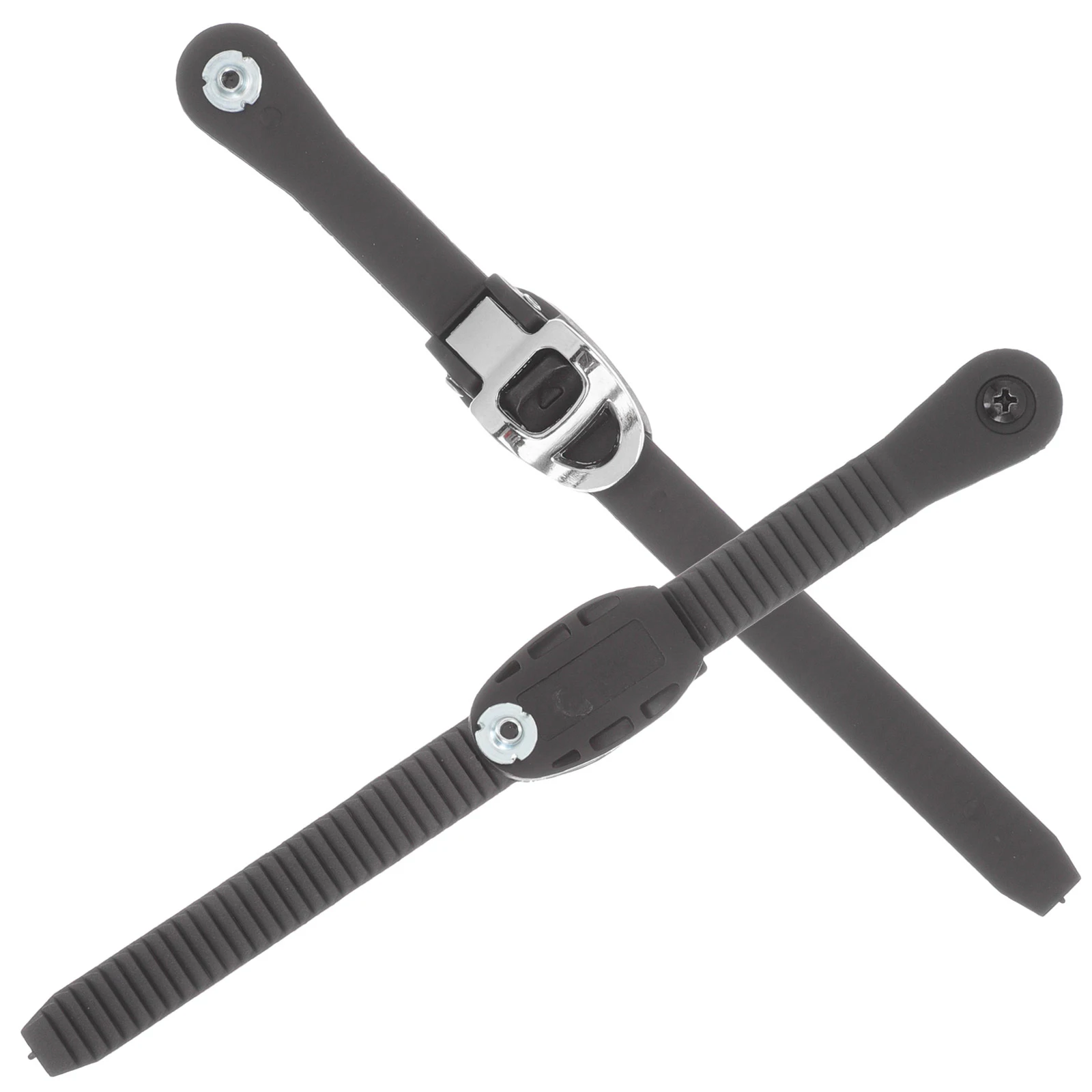 حزام أحذية التزلج مجموعتان من الزلاجات الدوارة وحزام مشبك أحذية التزلج على الجليد وإبزيم احترافي للأحذية الدوارة #2