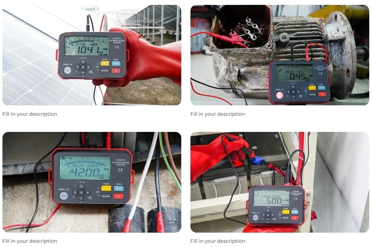 

UT503PV SOLAR MPPT METER,PV Insulation Resistance Tester ,Measurement Tools