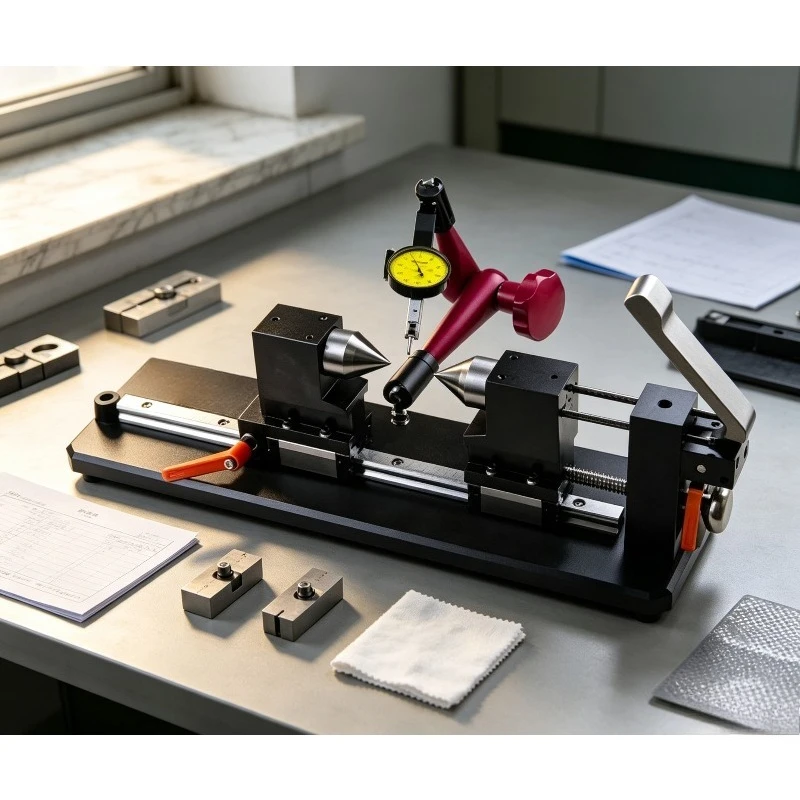 ACE-815 Precision Runout Tester Coaxiality Concentricity Radial TIR Gauge Industrial Inspection