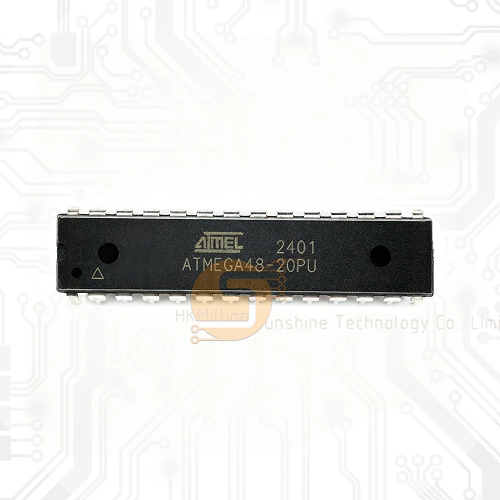 5pcs ATMEGA48V-10PU ATMEGA48-20PU MCU