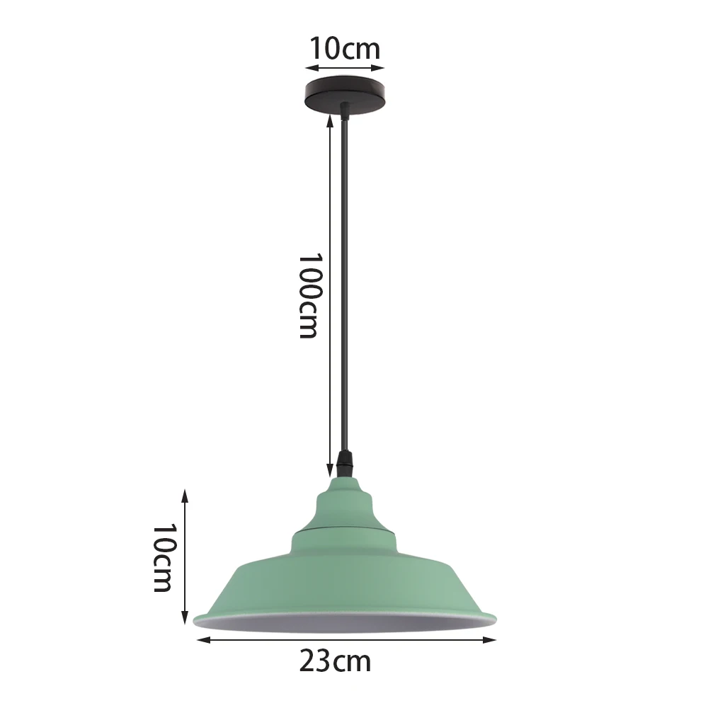 Groen Hout Hanglampen Nordic Modern Hanglamp Schaduw Keuken Woonkamer Indoor Verlichtingsarmaturen Led Loft Lampara Techo