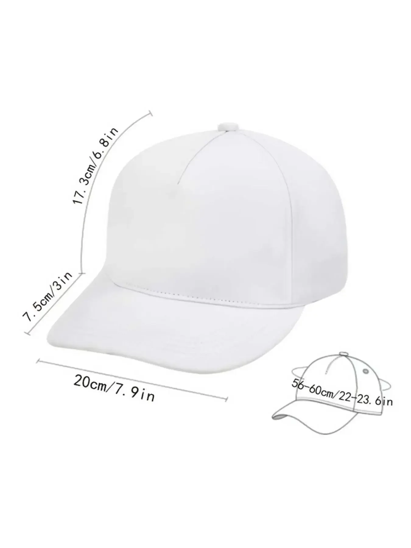 Customization 2026 New Creative Forever Together Skull Lovers Baseball Cap, Gothic Rose Crown Dad Hat, Casual Fitted All Over