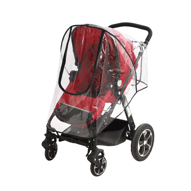 

Seven-Star Children Baby Carriage Rain Cover Rain Special Six Styles for You to Choose