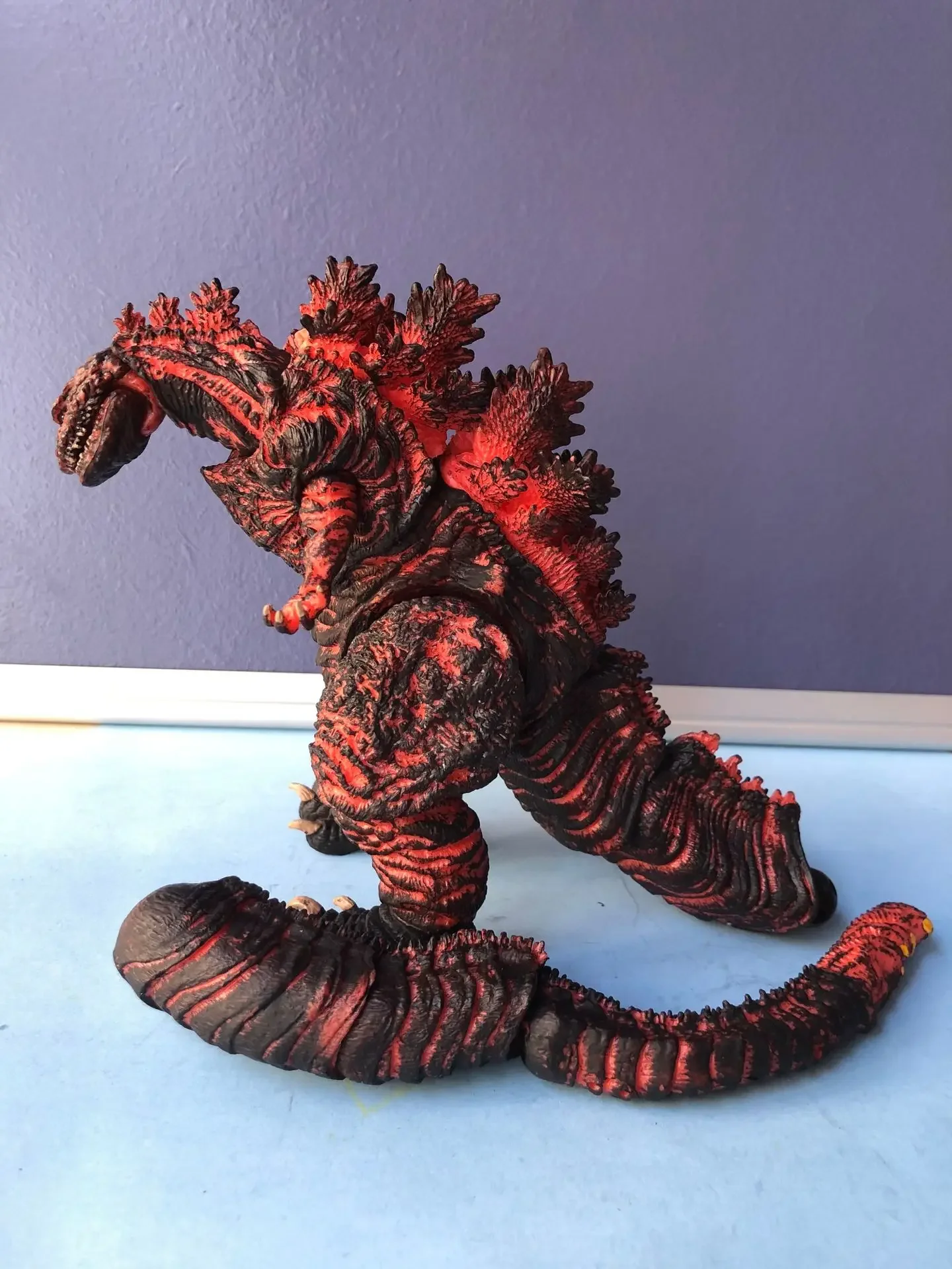 18CM Godzilla película 2016 versión figura de acción modelo Gojira Figma articulaciones móviles dinosaurio monstruo colección de escritorio juguetes regalos