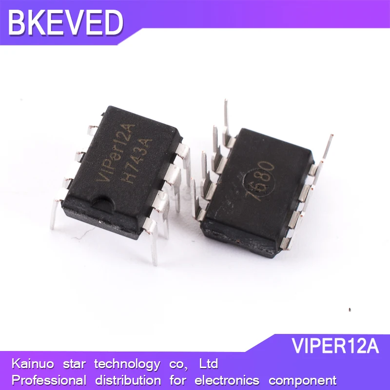 

Новинка, VIPER12A DIP8 VIPER12 DIP 12A DIP-8 VIPER22A VIPER22 VIPER32 VIPER20A VIPER20 VIPER53 VIPER53A, 10 шт., VIPER32A