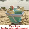 green 11pcs
